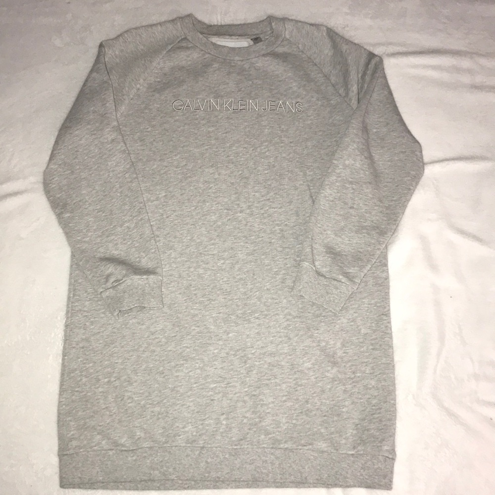 Calvin Klein long sweater